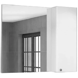 Шкаф зеркальный Comforty Амстердам 95 Белый 00004143986CF Шкаф зеркальный Comforty Амстердам 95 Белый 00004143986CF