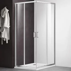 Душевой уголок Aquatek NAA 100х100 Хром / Прозрачное AQ ARI KV 10020CH Душевой уголок Aquatek NAA 100х100 Хром / Прозрачное AQ ARI KV 10020CH