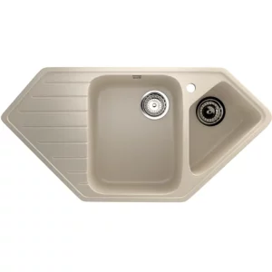 Мойка кухонная Ulgran Classic 97 U-409-328 Бежевый