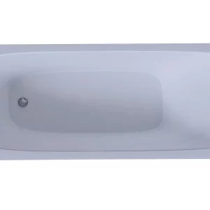 Ванна акриловая Aquatek Альфа 170х70 (каркас + слив-перелив + экран) слив справа Белый ALF170-0000066