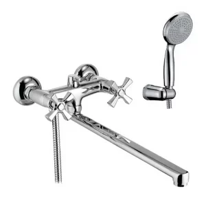 Смеситель для ванны Lemark Benefit Хром LM2512C