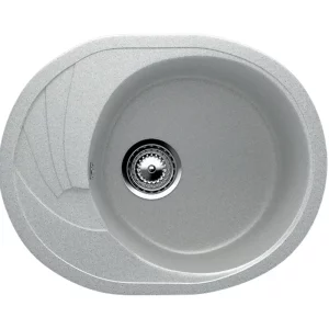 Мойка кухонная Ulgran Classic 57 U-403-310 Серый
