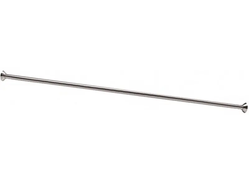 Карниз BAS Прямой 150 Хром КЗ00009 Карниз BAS Прямой 150 Хром КЗ00009