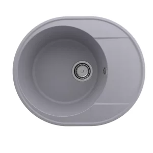 Мойка кухонная Ulgran Quartz Nora 585-05 Бетон