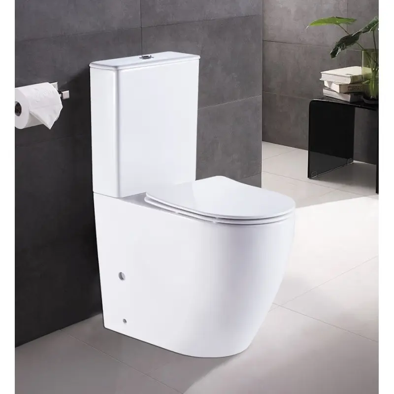 Унитаз-компакт Azario Mirada Белый AZ-1289A Унитаз-компакт Azario Mirada Белый AZ-1289A — изображение 2