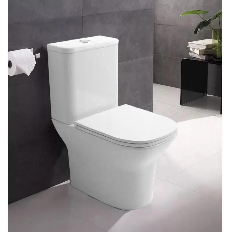 Унитаз-компакт Azario Iris Белый AZ-8353 GB Унитаз-компакт Azario Iris Белый AZ-8353 GB — изображение 2