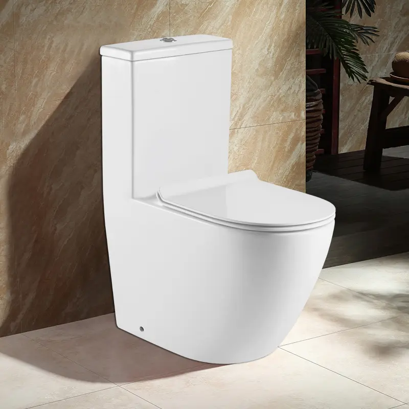 Унитаз-компакт Azario Morano Белый AZ-1001-G Унитаз-компакт Azario Morano Белый AZ-1001-G — изображение 2