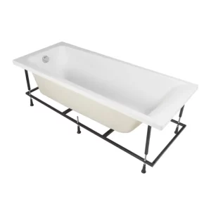 Ванна акриловая Viant Лима 150х70 Белый VVALI15070