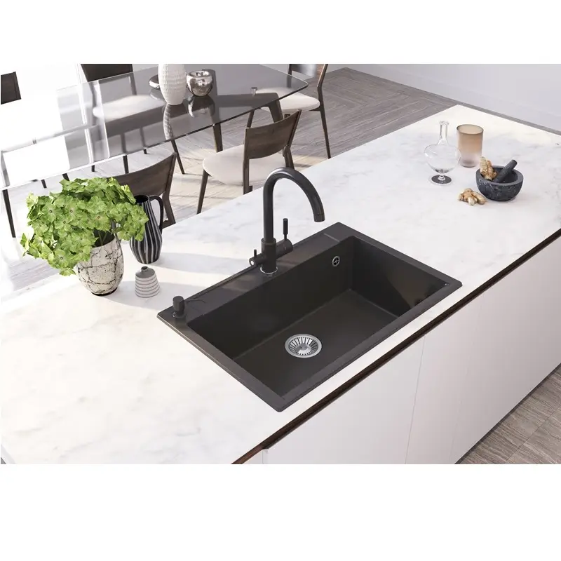 Мойка кухонная Polygran Argo 76 575929 Терракот Мойка кухонная Polygran Argo 76 575929 Терракот — изображение 2