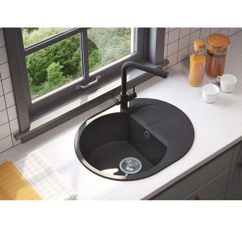 Мойка кухонная Polygran Atol 62 678996 Терракот Мойка кухонная Polygran Atol 62 678996 Терракот — изображение 2