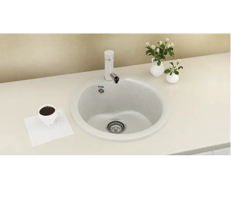 Смеситель для кухни Ulgran Classic U-009-342 Графит Смеситель для кухни Ulgran Classic U-009-342 Графит — изображение 2