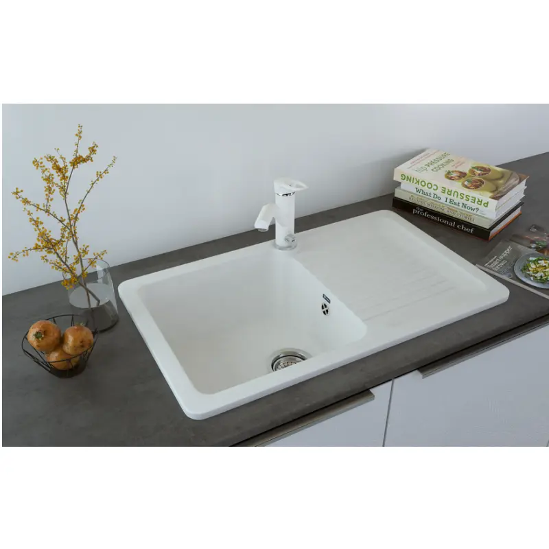 Мойка кухонная Ulgran Classic 77 U-506-342 Графитовый Мойка кухонная Ulgran Classic 77 U-506-342 Графитовый — изображение 2