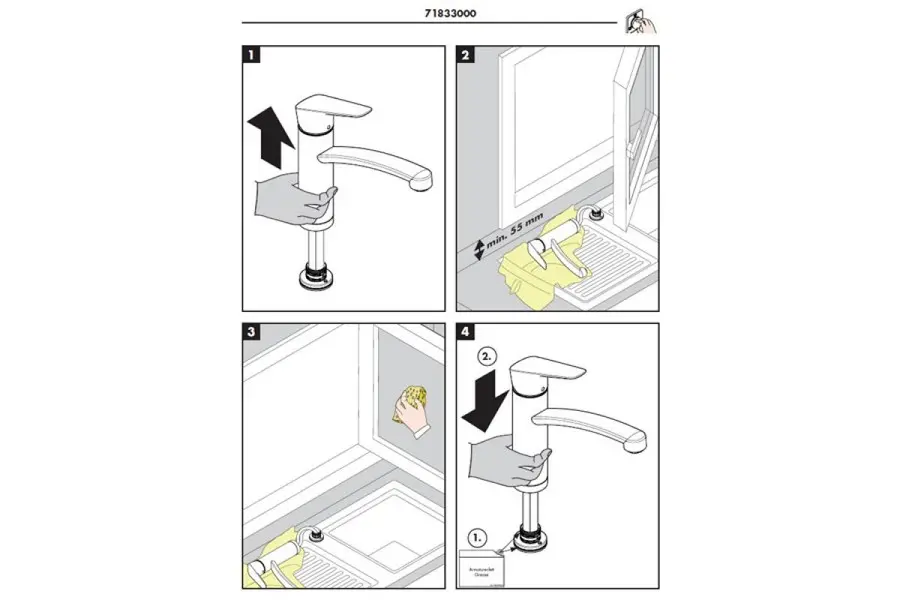 Смеситель для кухни Hansgrohe Logis 71833000 Смеситель для кухни Hansgrohe Logis 71833000 — изображение 3