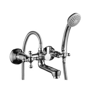 Смеситель для ванны Rossinka G02 Хром глянцевый G02-83