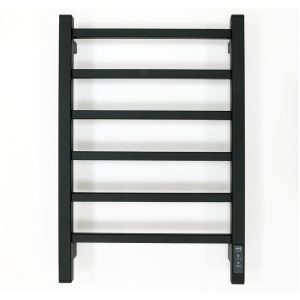 Полотенцесушитель электрический Grois Alex 40х60 Черный матовый GR101 40х60 П6 9005 U Полотенцесушитель электрический Grois Alex 40х60 Черный матовый GR101 40х60 П6 9005 U
