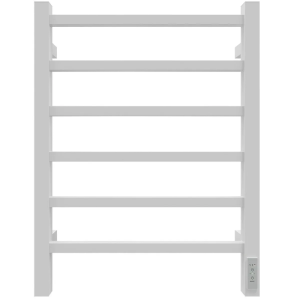 Полотенцесушитель электрический Grois Alex 40х60 Белый матовый GR101 40х60 П6 9016 U Полотенцесушитель электрический Grois Alex 40х60 Белый матовый GR101 40х60 П6 9016 U