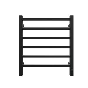Полотенцесушитель электрический Grois Alex 50х59 Черный матовый GR101 50х60 П6 9005 U Полотенцесушитель электрический Grois Alex 50х59 Черный матовый GR101 50х60 П6 9005 U