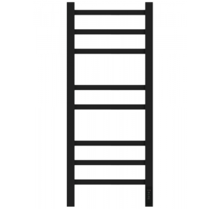 Полотенцесушитель электрический Grois Alex 30х79 Черный матовый GR102 30х80 П8 9005 U Полотенцесушитель электрический Grois Alex 30х79 Черный матовый GR102 30х80 П8 9005 U