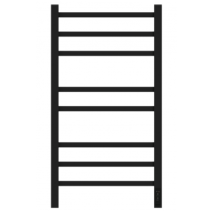 Полотенцесушитель электрический Grois Alex 40х79 Черный матовый GR102 40х80 П8 9005 U Полотенцесушитель электрический Grois Alex 40х79 Черный матовый GR102 40х80 П8 9005 U