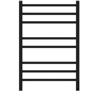 Полотенцесушитель электрический Grois Alex 50х79 Черный матовый GR102 50х80 П8 9005 U Полотенцесушитель электрический Grois Alex 50х79 Черный матовый GR102 50х80 П8 9005 U