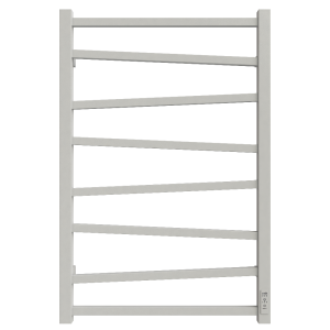 Полотенцесушитель электрический Grois ZigZag правый 50х80 Белый матовый GR103 50х80 П8 9016 R