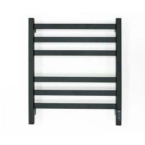 Полотенцесушитель электрический Grois Bruno 50х60 Черный матовый GR121 50х60 П6 9005 U Полотенцесушитель электрический Grois Bruno 50х60 Черный матовый GR121 50х60 П6 9005 U