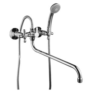 Смеситель для ванны Rossinka H02 Хром глянцевый H02-84R