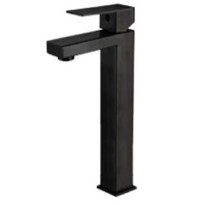 Смеситель для раковины Haiba HB803-7 Черный глянцевый HB11803-7