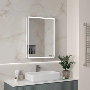 Шкаф зеркальный Агата Avanti 60 правый с подогревом Белый МВК152 Шкаф зеркальный Агата Avanti 60 правый с подогревом Белый МВК152