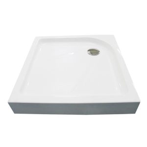 Поддон акриловый Azario Greenwood 100х100 с каркасом и панелью Белый P110 R/L (P11010) Поддон акриловый Azario Greenwood 100х100 с каркасом и панелью Белый P110 R/L (P11010)