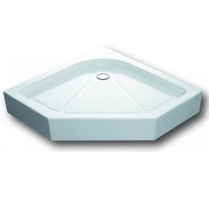 Поддон акриловый Azario Ontario 100х100 с каркасом и панелью Белый P310 R/L Поддон акриловый Azario Ontario 100х100 с каркасом и панелью Белый P310 R/L