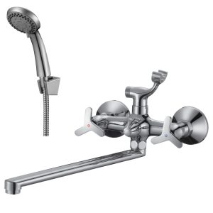 Смеситель для ванны Rossinka RS40 Хром глянцевый RS40-84