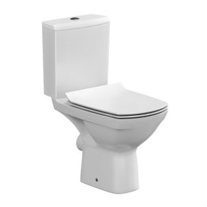 Унитаз-компакт Cersanit Carina Белый глянцевый S-KO-CAR011-3/5-COn-S-DL-