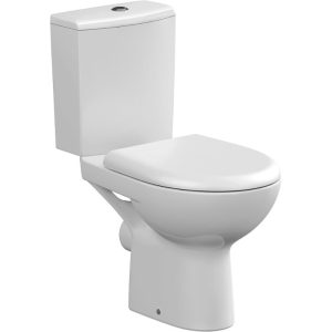 Унитаз-компакт Cersanit Nature Белый глянцевый S-KO-NTR011-3/5-COn-DL-w