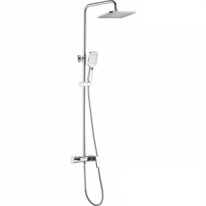 Душевая система Shevanik S88 с изливом Хром глянцевый S8836