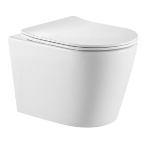 Унитаз подвесной Triton Verso Белый глянцевый Щ0000057971