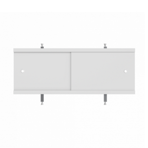 Раздвижной экран Triton универсальный 118 Белый Щ0000067623