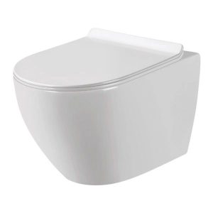 Унитаз подвесной Mirsant Pandora Белый глянцевый УТ000016193