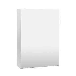 Шкаф зеркальный Viant Куба 60 Белый VKUB60-ZSH