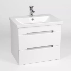 Тумба подвесная Viant Марсель 50 с раковиной Como Белый VMAR50CO-T2YP Тумба подвесная Viant Марсель 50 с раковиной Como Белый VMAR50CO-T2YP