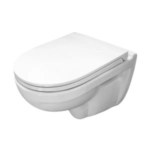 Унитаз подвесной Sanita Luxe Best SL DM с крышкой-сиденье Белый глянцевый WC.WH/Best/DM/WHT.G/S1