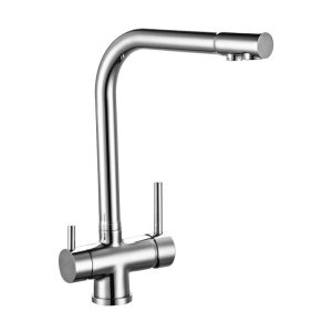 Смеситель для кухни Rossinka Z40 Хром глянцевый Z40-25